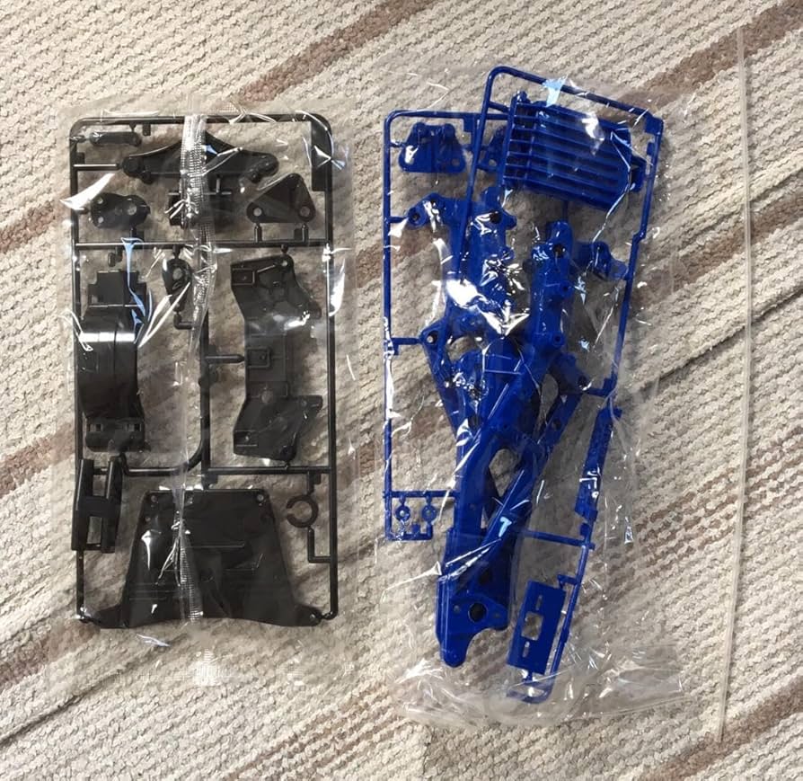 タミヤブッシュデビル　スペアボディセット　当時モノ Amazon.co.jp: ヴィンテージ 当時モノ 初版品 タミヤ RC 1/10